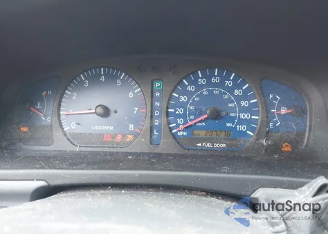 2002 Toyota Sienna Le из США, поврежденный, VIN 4T3ZF13C42U488398